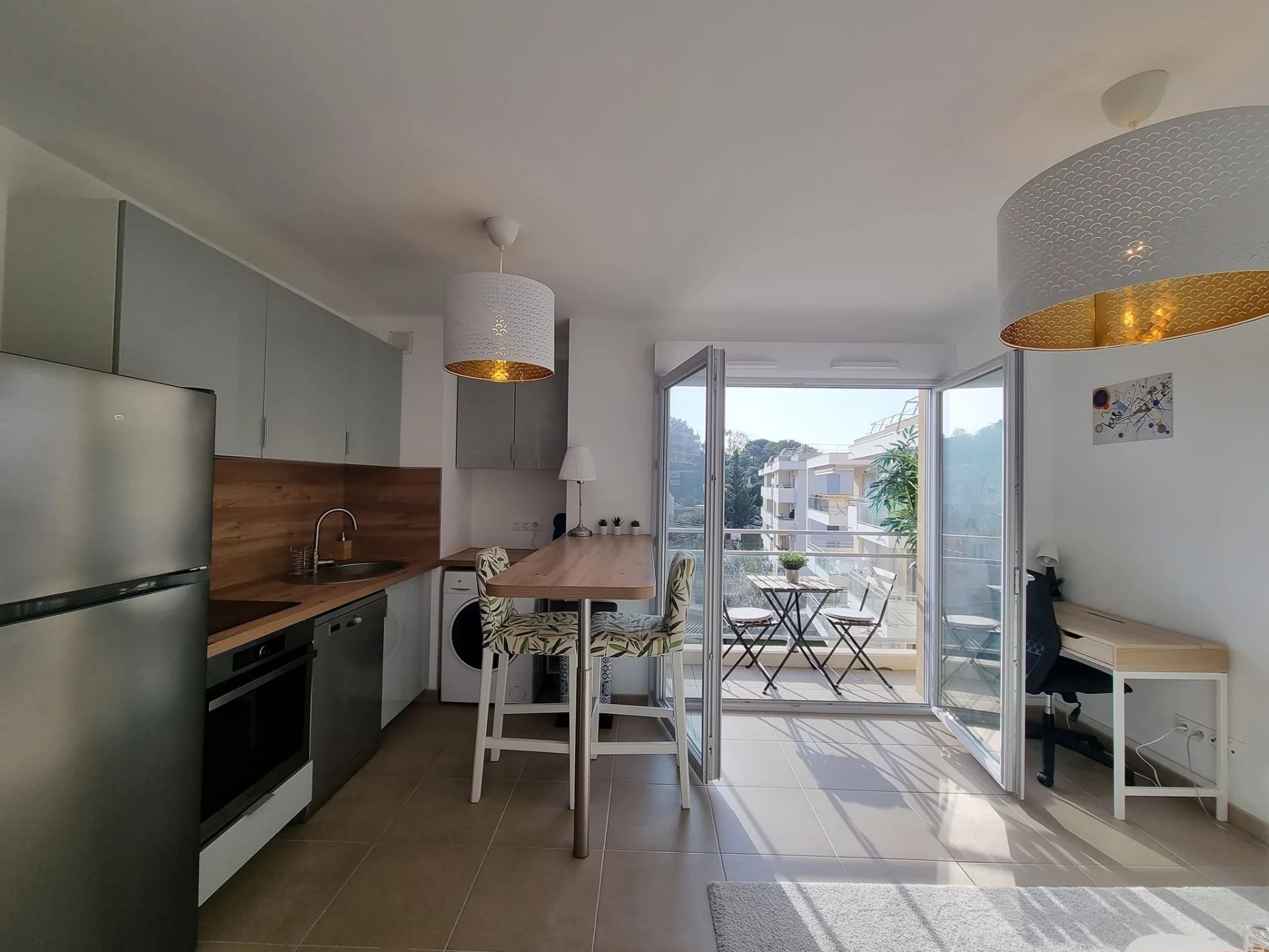 T2 Meublé de standing - Antibes