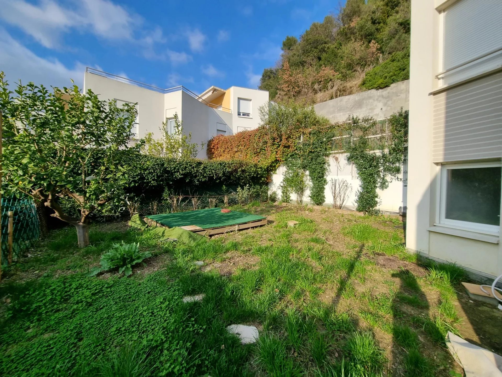 T2 REZ DE JARDIN - CAGNES SUR MER