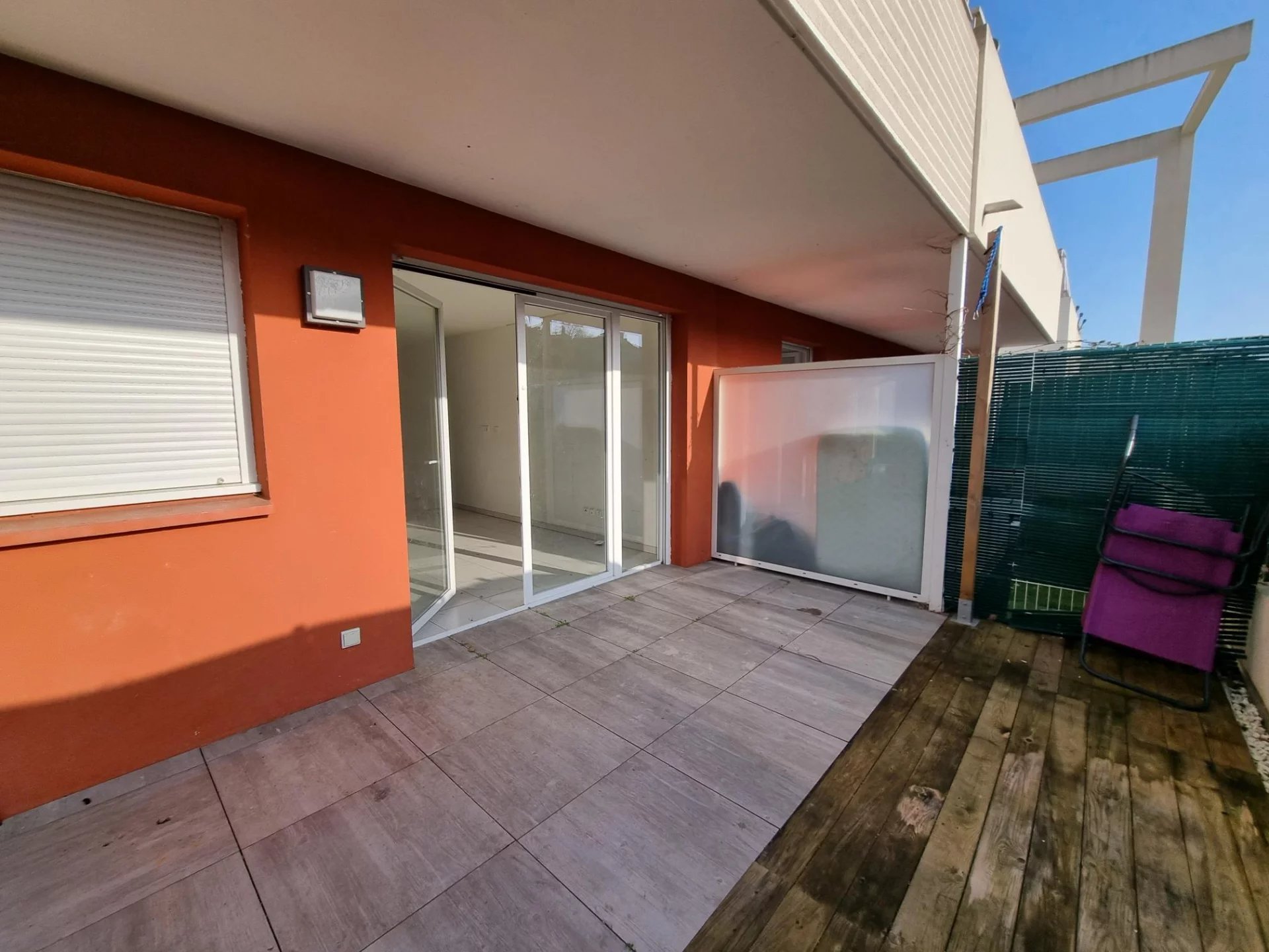 T2 REZ DE JARDIN - CAGNES SUR MER