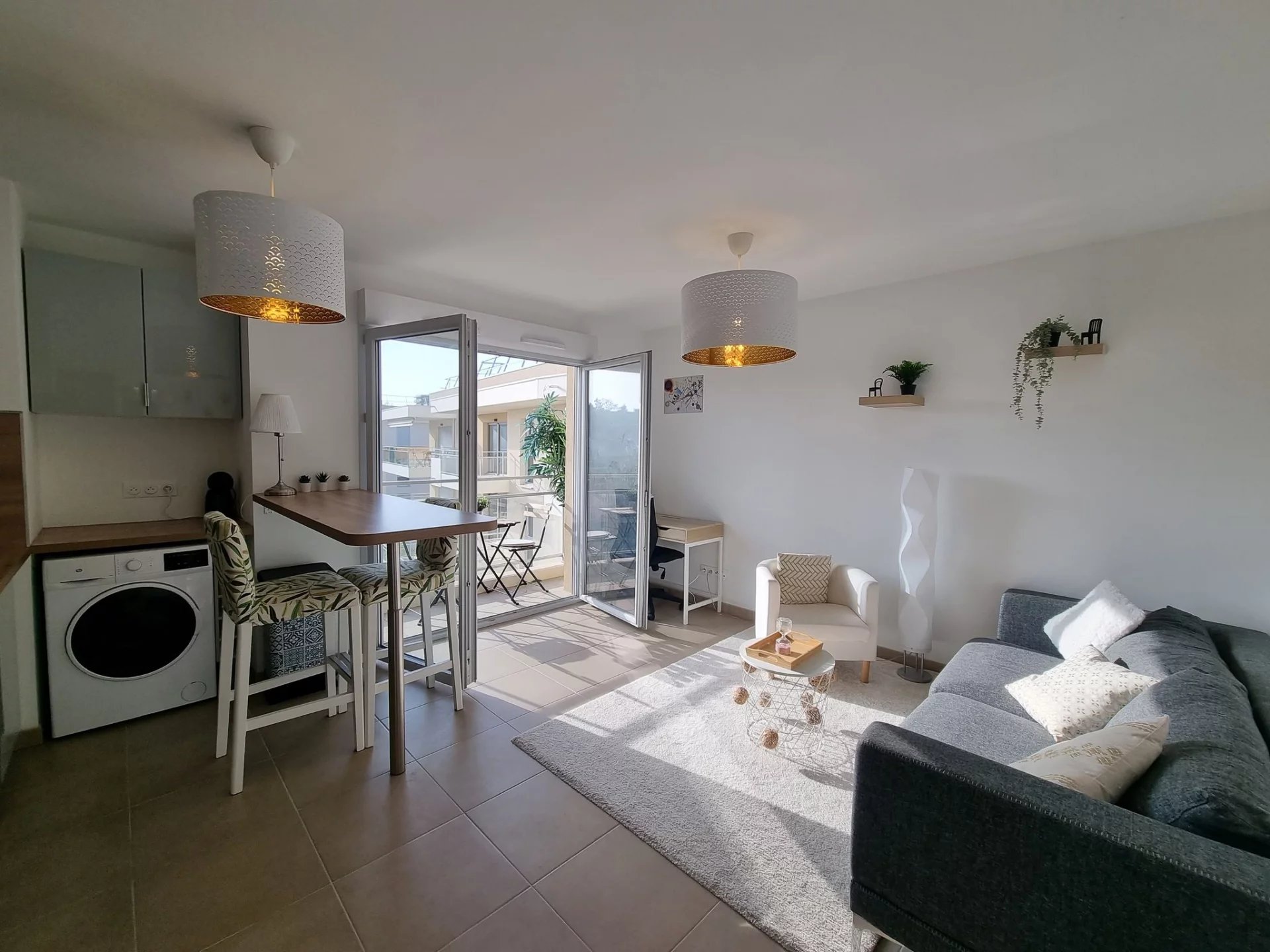 T2 Meublé de standing - Antibes